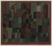Architecture red-green gradient yellow-purple - Paul Klee — artwork view