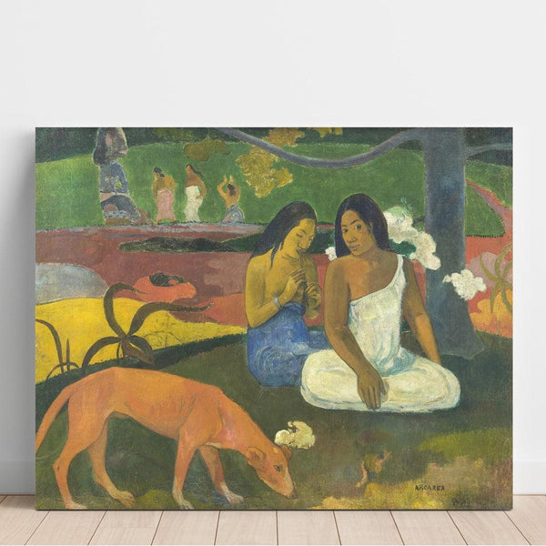 Reproduction of the painting Arearea (Joie) - Paul Gauguin