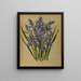 Camassia esculenta - Arentina Hendrica Arendsen — framed artwork on a wall