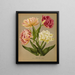 Double Tulips 1 Murillo 2 Crown of Roses 3 Innocence - Arentina Hendrica Arendsen — framed artwork on a wall