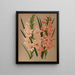Glaïeul Floribundus - Arentina Hendrica Arendsen — framed artwork on a wall