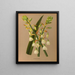 Blue confit painting - Arentina Hendrica Arendsen — framed artwork on a wall