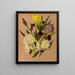 Iris germanica - Arentina Hendrica Arendsen — framed artwork on a wall
