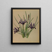 Iris réticulé - Arentina Hendrica Arendsen — framed artwork on a wall