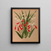 Leucojum aestivum, Pentlandia miniata - Arentina Hendrica Arendsen — framed artwork on a wall