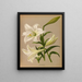 Lys de Longiflorum - Arentina Hendrica Arendsen — framed artwork on a wall