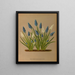 Muscari botryoides Muscari botryoides Var Alba - Arentina Hendrica Arendsen — framed artwork on a wall