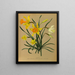 Narcisse 3 - Arentina Hendrica Arendsen — framed artwork on a wall