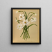 Narcisse 4 - Arentina Hendrica Arendsen — framed artwork on a wall