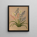 Scilla campanulata varr - Arentina Hendrica Arendsen — framed artwork on a wall