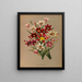 Sparaxis tricolore varr - Arentina Hendrica Arendsen — framed artwork on a wall