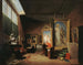 Atelier d'Arcy Scheffer, rue Chaptal - Arie Johannes Lamme — artwork view