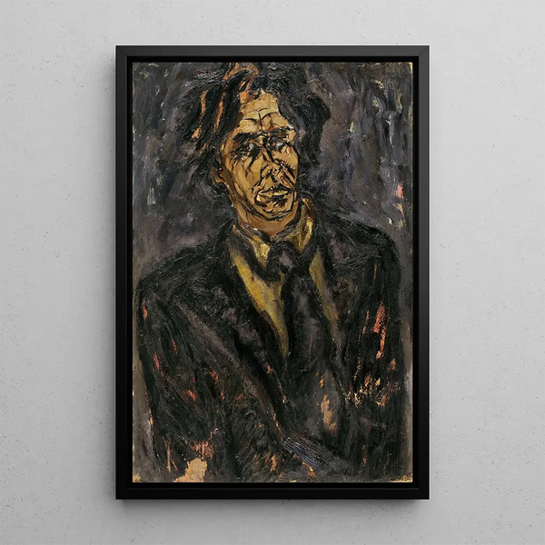 Reproduction of the painting Self-portrait Painting - Arie van de Giessen
