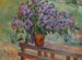 Still life with lilacs - Aristarkh Lentulov — artwork view