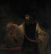 Aristote with a bust of Homer - Rembrandt van Rijn — artwork view