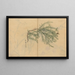 Sketchbook Pl003 - Ariyoshi Kondo — framed artwork on a wall