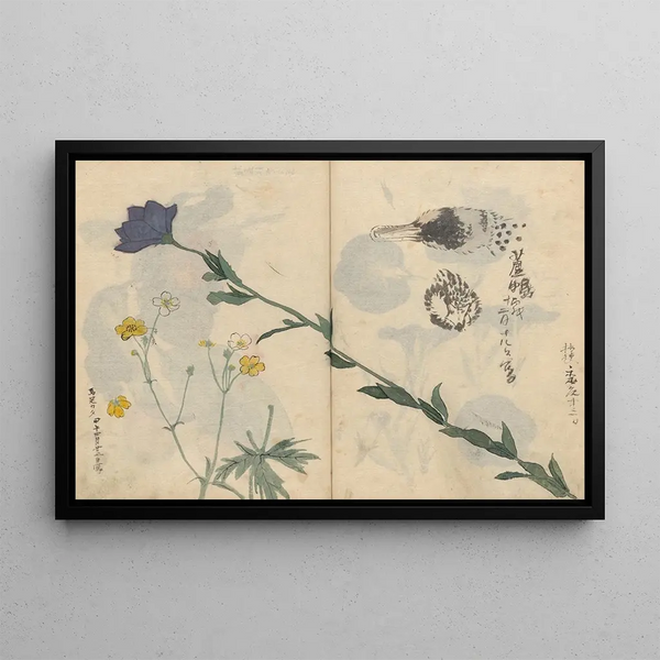 Sketchbook Pl013 - Ariyoshi Kondo — framed artwork on a wall