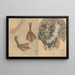 Sketchbook Pl. 020 - Ariyoshi Kondo — framed artwork on a wall