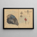 Sketchbook Pl023 - Ariyoshi Kondo — framed artwork on a wall