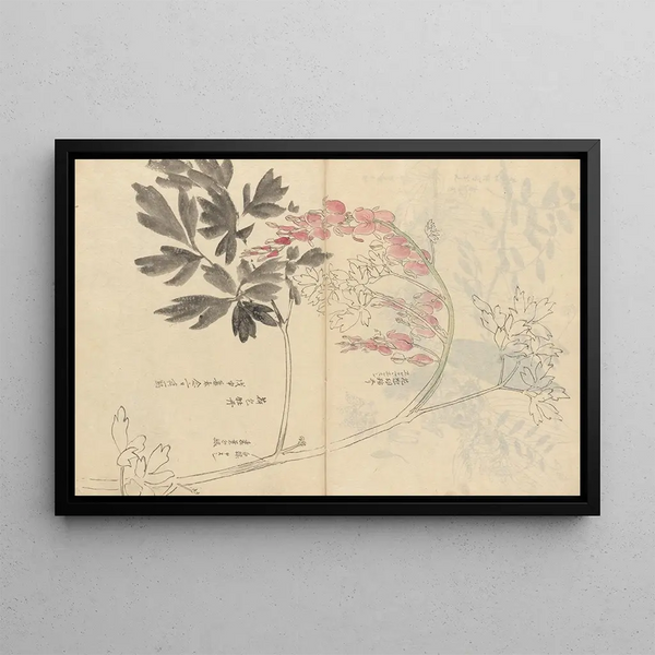 Sketchbook Pl028 - Ariyoshi Kondo — framed artwork on a wall