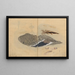 Sketchbook Pl047 - Ariyoshi Kondo — framed artwork on a wall