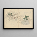 Sketchbook Pl057 - Ariyoshi Kondo — framed artwork on a wall