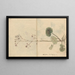 Sketchbook Pl061 - Ariyoshi Kondo — framed artwork on a wall