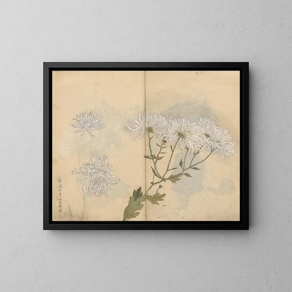 Sketchbook Pl063 - Ariyoshi Kondo — framed artwork on a wall