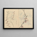 Sketchbook Pl067 - Ariyoshi Kondo — framed artwork on a wall