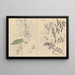 Sketchbook Pl072 - Ariyoshi Kondo — framed artwork on a wall