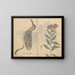 Sketchbook Pl074 - Ariyoshi Kondo — framed artwork on a wall