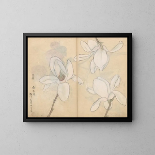 Sketchbook Pl077 - Ariyoshi Kondo — framed artwork on a wall