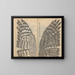Sketchbook Pl082 - Ariyoshi Kondo — framed artwork on a wall