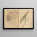 Sketchbook Pl084 - Ariyoshi Kondo — framed artwork on a wall