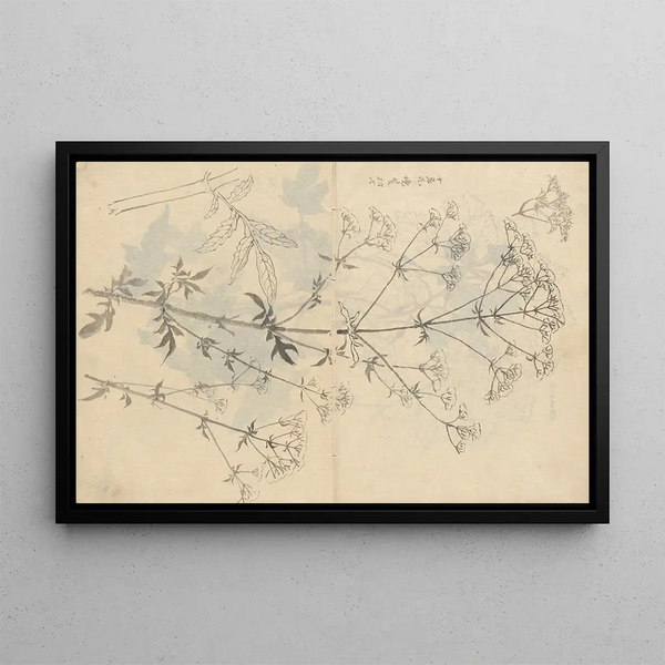 Sketchbook Pl087 - Ariyoshi Kondo — framed artwork on a wall