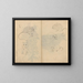 Sketchbook Pl092 - Ariyoshi Kondo — framed artwork on a wall