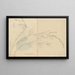 Sketchbook Pl093 - Ariyoshi Kondo — framed artwork on a wall