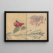 Sketchbook Pl094 - Ariyoshi Kondo — framed artwork on a wall