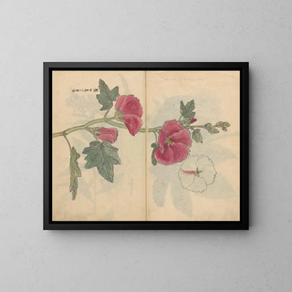 Sketchbook Pl097 - Ariyoshi Kondo — framed artwork on a wall