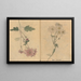 Sketchbook Pl098 - Ariyoshi Kondo — framed artwork on a wall