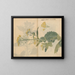 Sketchbook Pl099 - Ariyoshi Kondo — framed artwork on a wall