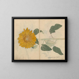 Sketchbook Pl103 - Ariyoshi Kondo — framed artwork on a wall