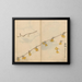 Sketchbook Pl104 - Ariyoshi Kondo — framed artwork on a wall