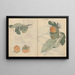Sketchbook Pl106 - Ariyoshi Kondo — framed artwork on a wall