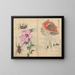 Sketchbook Pl108 - Ariyoshi Kondo — framed artwork on a wall