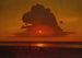 Sunset Red on the Dnieper - Arkhip Ivanovich Kuindzhi — artwork view