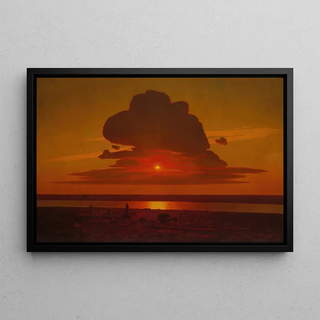 Arkhip Ivanovich Kuindzhi - Red Sunset on the Dnieper.webp