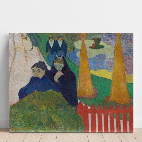 Reproduction of the painting Arlésiennes (Mistral) - Paul Gauguin