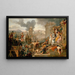 Metellus Levant the Siege - Armand Charles Caraffe — framed artwork on a wall