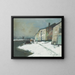 Landscape Painting - Armand Apol — framed artwork on a wall